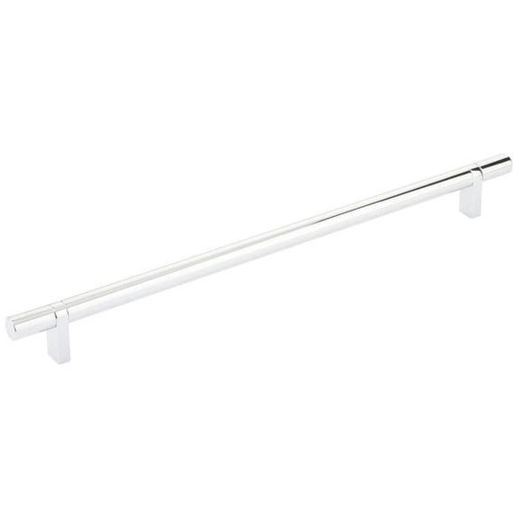 Emtek 84158.RCBUS26.SMUS26 Smooth 12" Center To Center Bar Cabinet Pull - Polished Chrome