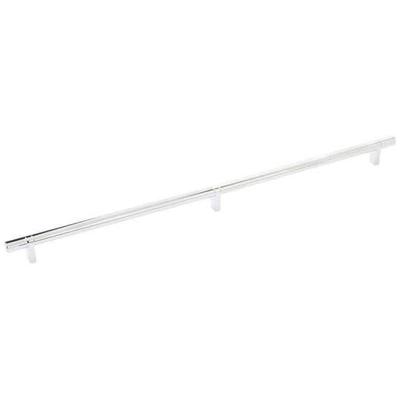 Emtek 84160.RCBUS26.SMUS26 Smooth 20" Center To Center Bar Cabinet Pull - Polished Chrome