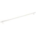 thumbnail image 1 of Emtek 84162.RCBUS14.KNUS14 Knurled 18" Center To Center Bar Cabinet Pull - Polished Nickel, 1 of 1