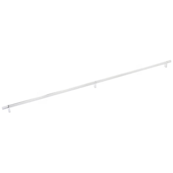 Emtek 84163.RCBUS26.KNUS26 Knurled 36" Center To Center Bar Cabinet Pull - Polished Chrome