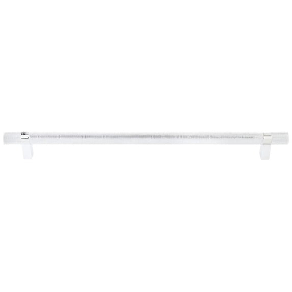 Emtek 84171.RCBUS26.KNUS26 Knurled 18" Center To Center Bar Appliance Pull - Polished