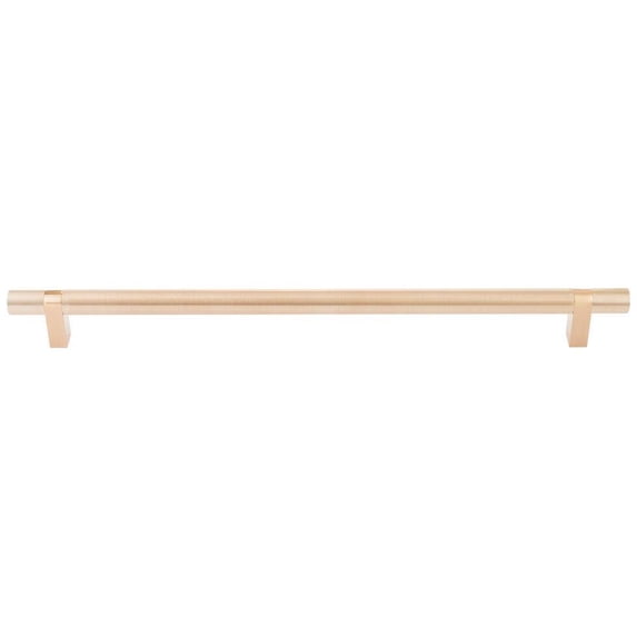 Emtek 84171.RCBSCU.SMSCU Smooth 18" Center To Center Bar Appliance Pull - Satin Copper /