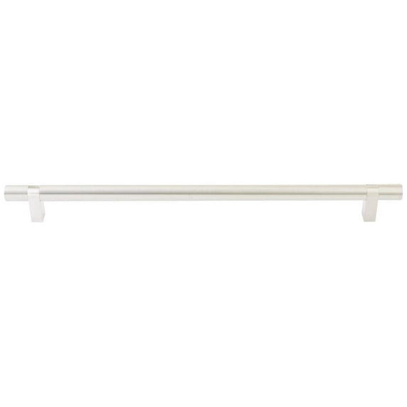 Emtek 84171.RCBUS15.SMUS15 Smooth 18" Center To Center Bar Appliance Pull - Satin Nickel /