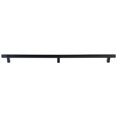 thumbnail image 1 of Emtek 84172.RCBUS19.KNUS19 Knurled 24" Center To Center Bar Appliance Pull - Flat Black /, 1 of 1