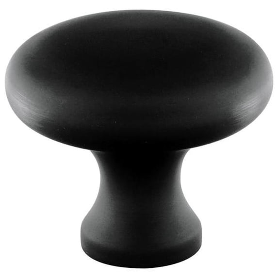 Emtek 86014US19 Providence 1-1/4" Mushroom Cabinet Knob From The Traditional Collection -
