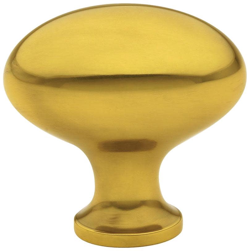 Emtek 86015US7 Egg 1" Oval Cabinet Knob From The Traditional Collection - French Antique