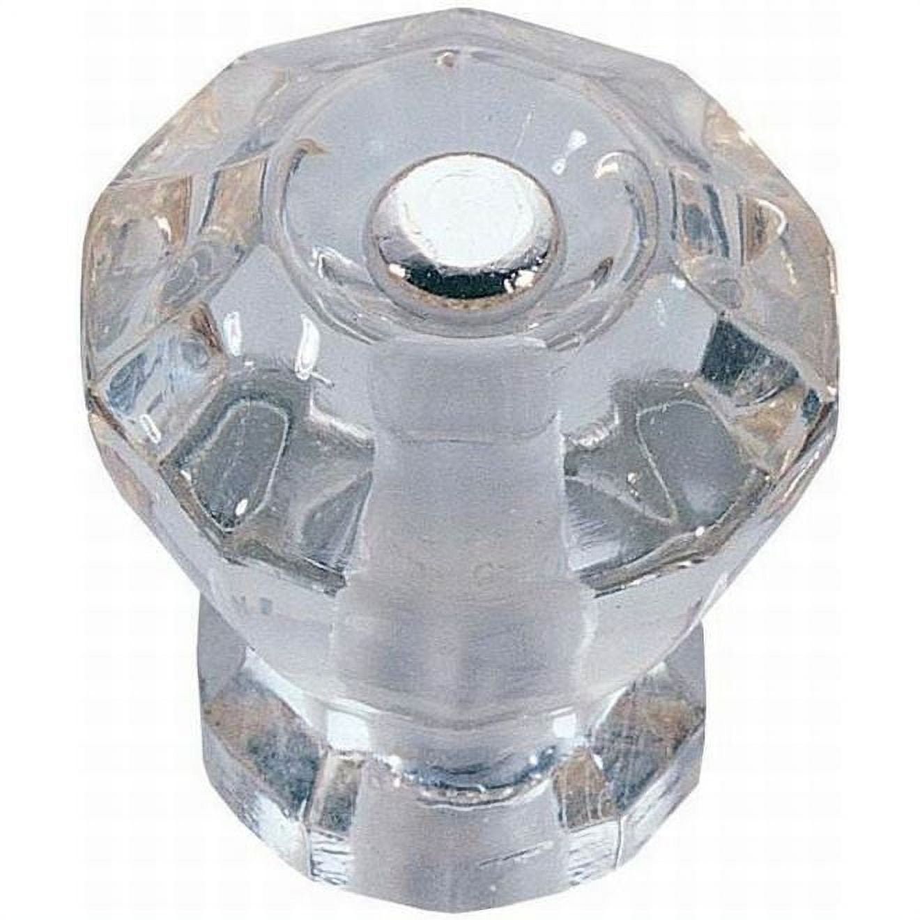 Emtek 86017 Astoria Clear 1.125 in Cabinet Knob in Clear