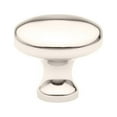thumbnail image 1 of Emtek 86027 American Classic 1-3/4" Mushroom Cabinet Knob - Nickel, 1 of 1