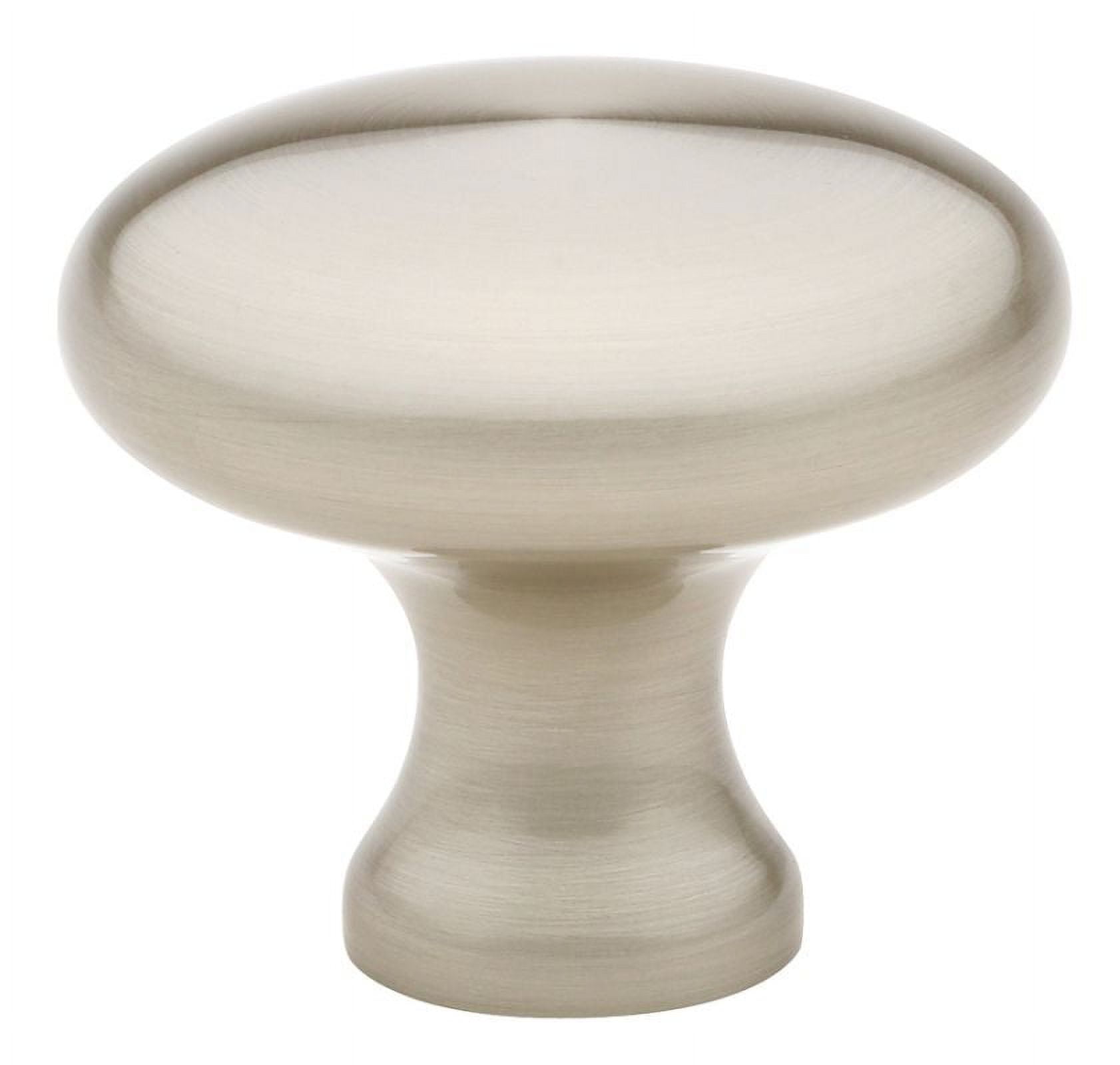 Emtek 86027US19 Providence 1-3/4" Mushroom Cabinet Knob From The Traditional Collection -