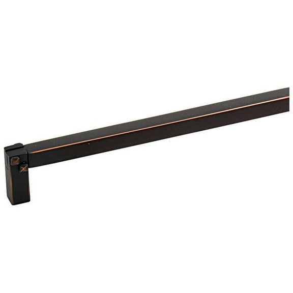 Emtek 86045 Mortise And Tenon 4" Center To Center Handle Cabinet Pull - Bronze