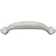 thumbnail image 1 of Emtek 86047 Hammered 3-1/2" Center To Center Handle Cabinet Pull - Nickel, 1 of 1