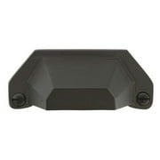 Emtek 86050 Fb Bronze Bin Pull 4 in Ctc in Black