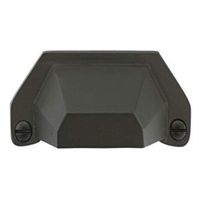 Emtek 86051FB EMT Bronze Bin Pull