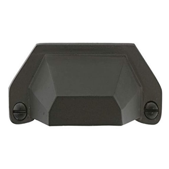 Emtek 86051FB EMT Bronze Bin Pull