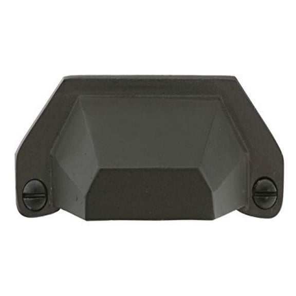 Emtek 86051FB EMT Bronze Bin Pull