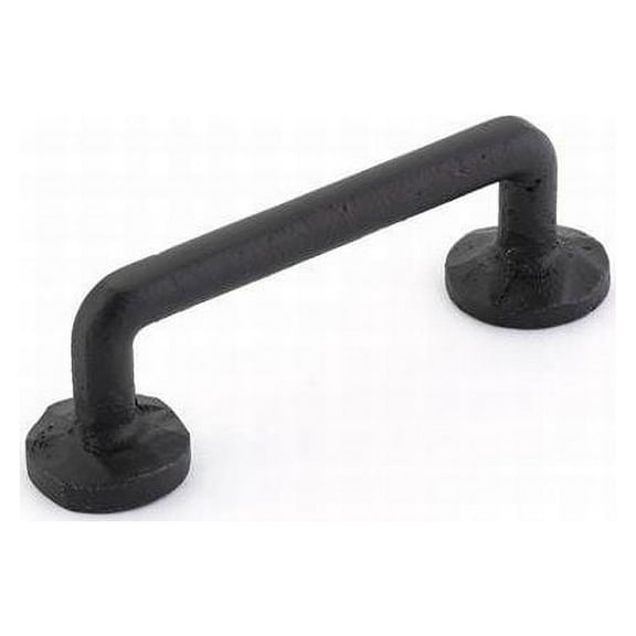 Emtek 86054 Fb Bronze Rod Pull 3 in Ctc in Black