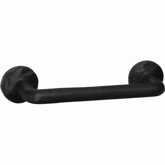 Emtek 86055 Fb Bronze Rod Pull 3.5 in Ctc in Black