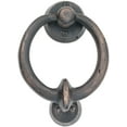 thumbnail image 1 of Emtek 86060 4" Height Bronze Door Knocker And Ring Pull - Bronze, 1 of 1
