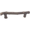 thumbnail image 1 of Emtek 86062 Sandcast Twig 3-1/2" Center To Center Cabinet Pull From The Sandcast Bronze, 1 of 1