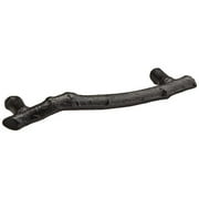 Emtek 86063 Fb Twig Pull 4 in Ctc in Black