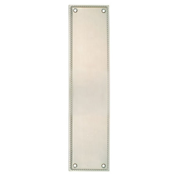 Emtek 86081US7 Knoxville Push Plate - French Antique Brass