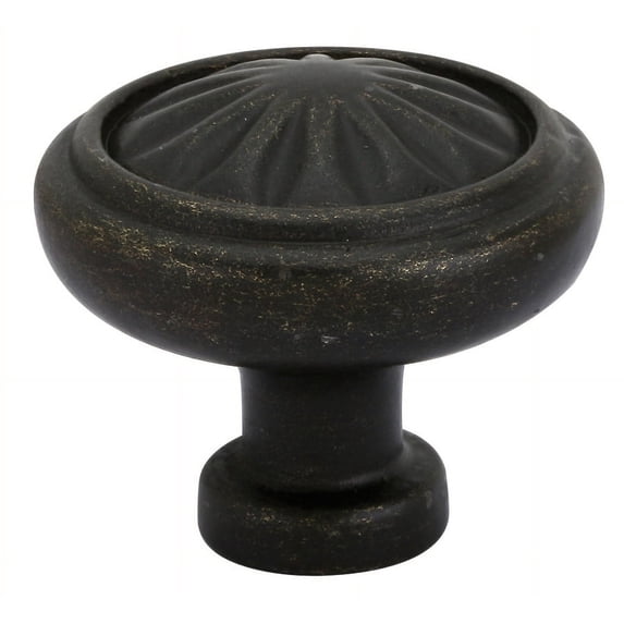 Emtek 86091 Mb Tuscany Round 1 in Cab Knob in Bronze