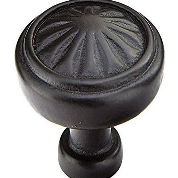 Emtek 86091FB EMT Tuscany Round Pull