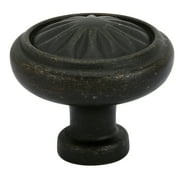 Emtek 86092 Mb Tuscany Round 1.25 in Cabinet Knob in Bronze
