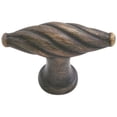 thumbnail image 1 of Emtek 86097MB EMT Tuscany Twist Pull, 1 of 2