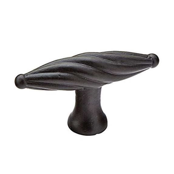 Emtek 86098FB Tuscany Twist 3-Inch Cab Knob