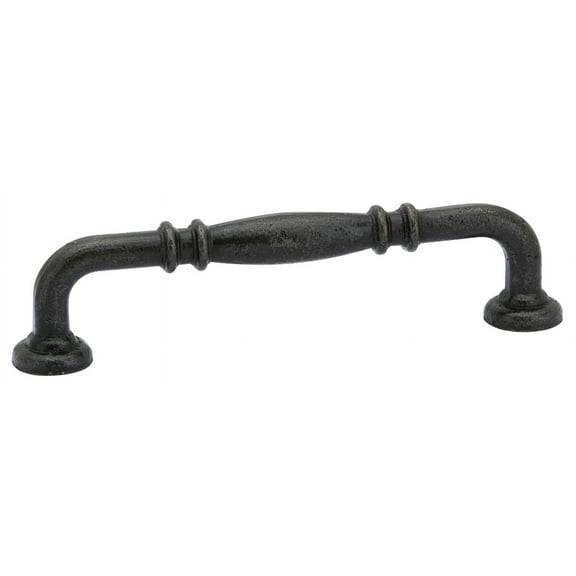 Emtek 86100MB EMT Tuscany Ribbed Pull