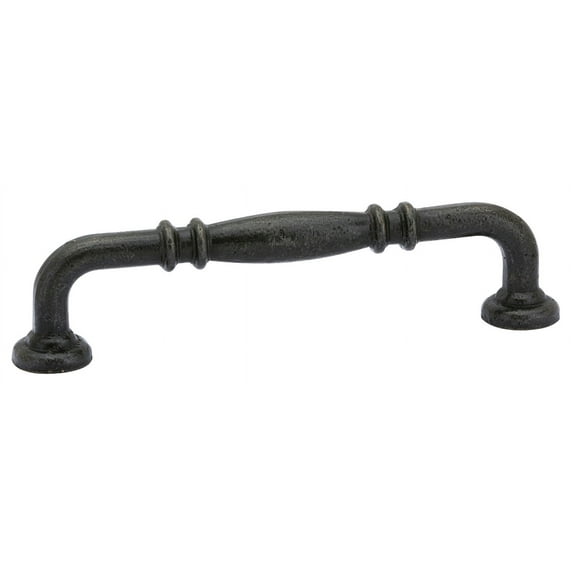 Emtek 86100MB EMT Tuscany Ribbed Pull