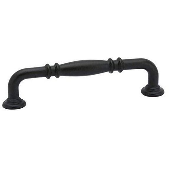Emtek 86102FB EMT Tuscany Ribbed Pull