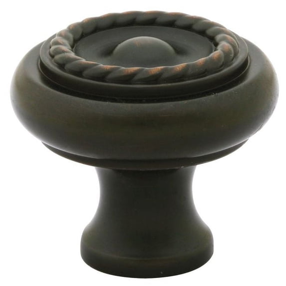 Emtek 86113 Us10B Rope 1.25 in Cab Knob in Bronze