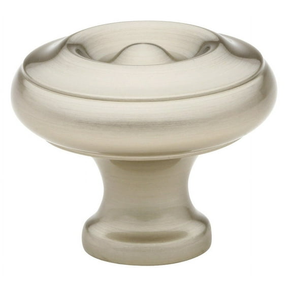 Emtek 86114 Waverly 1" Mushroom Cabinet Knob - Nickel