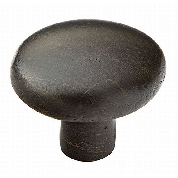 Emtek 86117 Mb Bronze Round 1.75 in Cabinet Knob in Bronze