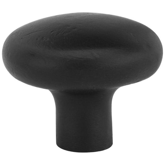 Emtek 86117 Sandcast Round 1-3/4" Mushroom Cabinet Knob From The Sandcast Bronze