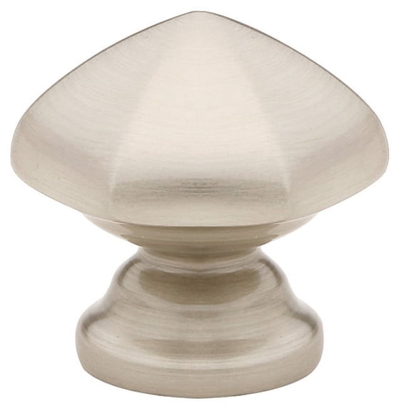 Emtek 86119 American Designer 1-1/8" Geometric Cabinet Knob - Nickel