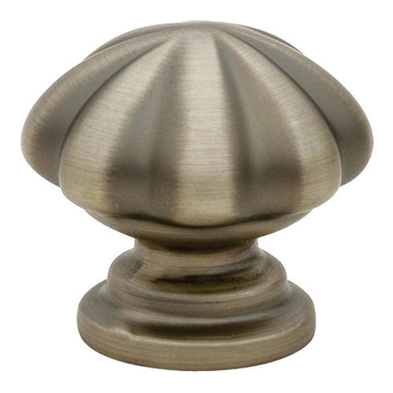 Emtek 86122US15A Melon 1.25-Inch Cab Knob