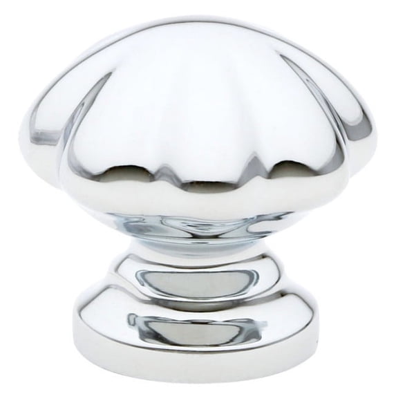 Emtek 86122US26 Melon 1.25-Inch Cab Knob