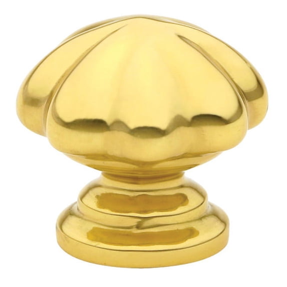 Emtek 86122US3 Melon 1.25-Inch Cab Knob