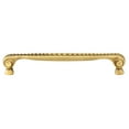 thumbnail image 1 of Emtek 86127 Us7 Rope Pull 4 in Ctc in Brass, 1 of 6