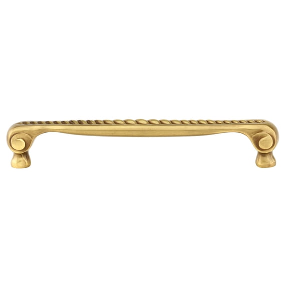 Emtek 86127 Us7 Rope Pull 4 in Ctc in Brass