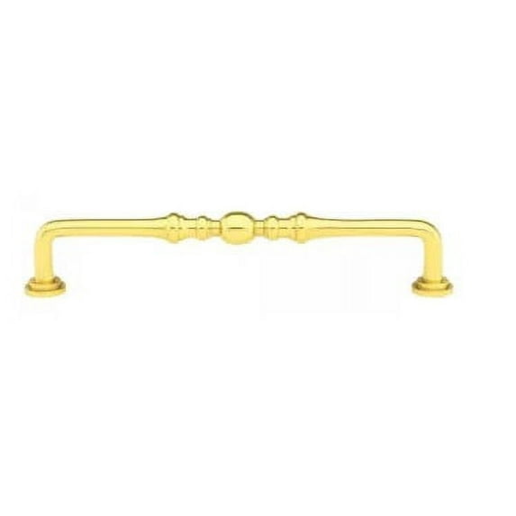 Emtek 86129 American Classic 3-1/2" Center To Center Handle Cabinet Pull - Brass