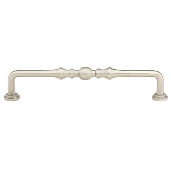 Emtek 86130 Us15 Spindle Pull 4 in Ctc in Satin Nickel