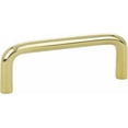 thumbnail image 1 of Emtek 86131 Wire 3" Center To Center Wire Cabinet Pull - Brass, 1 of 1