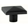 thumbnail image 1 of Emtek 86146FB Square 1.625-Inch Cab Knob, 1 of 2