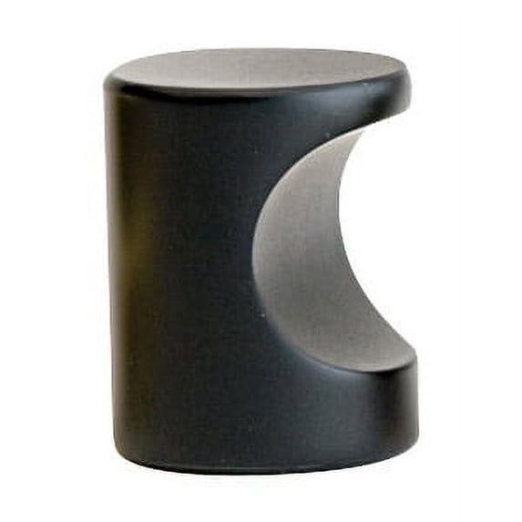 Emtek 86150 Us19 Modern Finger Pull Small in Black