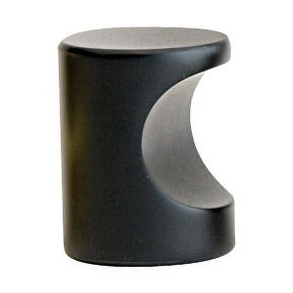 Emtek 86150 Us19 Modern Finger Pull Small in Black