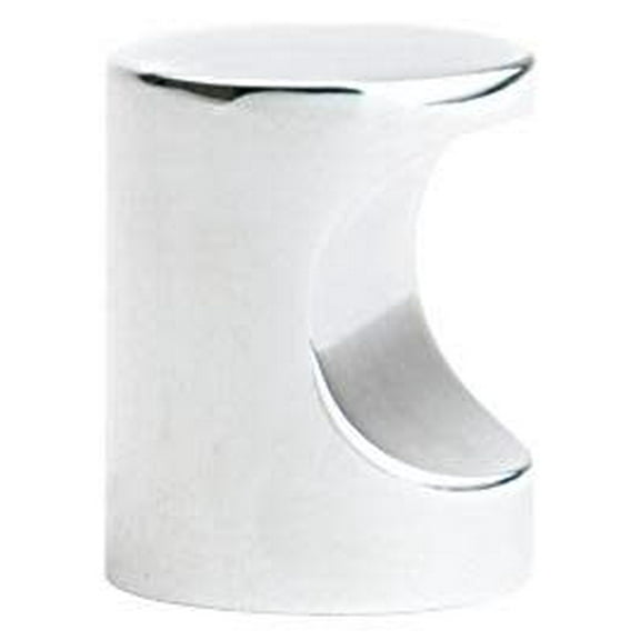 Emtek 86151 Finger Pull 1" Cylindrical Cabinet Knob From The Contemporary Collection -